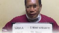 Mantan Kadis  DPPKB Mesuji BW Di Tahan Polisi