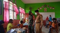 Vaksinasi Covid 19 Usia 6-12 Tahun di Gelar di SD Kecamatan Panjang