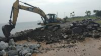 Warga Pulo Ampel Resah izin Sudah Habis, Eksplorasi dan Penambang Batu Andesit Masih Berjalan