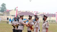 Kapolda Riau Lantik 549 Bintara Polisi Lulusan SPN Polda Riau T.A. 2021