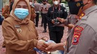 84 (Delapan Puluh Empat) Kades di Lebak dapat Penghargaan Kapolres Lebak Polda Banten