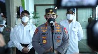 Tinjau Pelabuhan Merak, Kapolri Pastikan Prokes Agar Tak Ada Lonjakan Pasca-Nataru