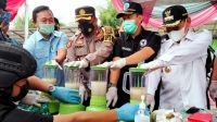 Hasil Tangkapan, Sabu Seberat 4.150 Kilo Gram Di Musnahkan Polres Mesuji
