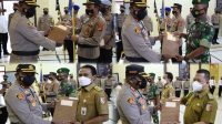 Kapolres Tulang Bawang Berikan Reward Kepada Forkopimcam Rawa Pitu