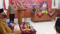 Harmonisasi Di Lingkungan Kecamatan Sliyeg Indramayu Warnai Pisah Sambut Camat