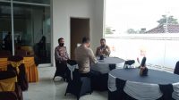 Kapolres Pandeglang Polda Banten Tinjau Lokasi Persiapan Gebyar Vaksinasi di DM Tirta Persada