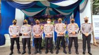 Giat Kunjungan Pos Pengamanan Nataru Pos Pam Ops Lilin Krakatau 2021