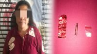 Jadikan Rumahnya Tempat Transaksi Narkotika, Seorang IRT Ditangkap Polres Tulang Bawang