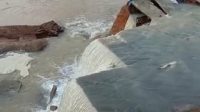 WN 88 Unit 13 Lampung Menyesalkan Proyek Dam Raman Tidak Kokoh Terbawa Arus Deras Hujan