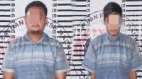 Gerebek Rumah Tempat Konsumsi Narkotika, Polres Tulang Bawang Tangkap Dua Orang Pelaku