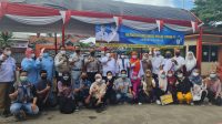 UPTD PPD Samsat Balaraja Gandeng Dinkes Banten Laksanakan Kegiatan 1000 Vaksinasi