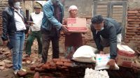 Tak Ada Realisasi Dari Pemerintah,Media-LSM Dan Paguyuban Panji Laras Bangun Rumah Nenek Tanimah