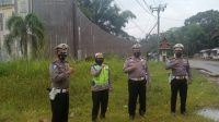 Satuan Lantas Polres Kuansing bersama Subdit Kamsel Polda Riau melaksanakanSurvey Jalan dan pengumpulan Data sarana dan prasarana jalan dalam rangka Persiapan Ops Lilin Lancang Kuning 2021.