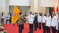 Dilantik Jadi Ketua Karang Taruna Banten, WH: Andika Pemimpin Masa Depan