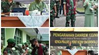 Ada Apa ? Danrem 133/Nani Wartabone Sambangi Kodim 1304/Gorontalo “
