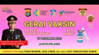 WN 88 Sub unit 02 Bandar Lampung Mendukung Penuh Program Vaksin Covid 19 Yang di Gelar di Hotel Pelangi