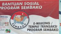 Aneh….!!! Di Kecamatan Wanareja Kok Beda Harga E-Warung Program BPNT