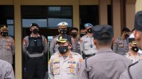 Kapolres Tulang Bawang Barat Sambut Langsung Kedatangan 20 Personil Bintara Remaja