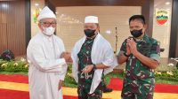 Kasad Temui Ulama Besar Sumut