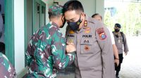 Jalin Sinergitas, Kapolda Riau Irjen M Iqbal Silaturahmi ke Korem 031 Wirabima