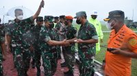 Kasad Temui Prajuritnya di Ujung Utara NKRI