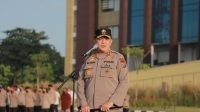 Apel Perdana Kapolda Riau : Rasa Syukur Harus Menjadi Pondasi Untuk Mengabdi