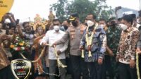 Bergaya Ornamen Khas Bekasi, Jembatan Kali Jambe Diresmikan Plt Bupati Bekasi