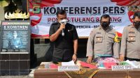 Polisi Ungkap Kronologi Residivis Curas Edarkan Uang Palsu di Banjar Agung