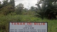 Mafia Tanah Tidak Hanya dikota kota besar, Didesa Desa Pun Terbukti Ada