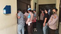 Anggota Perwira Pengawas Polres Pandeglang Rutin Cek Tahanan