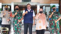 PLT Wali Kota Tri Adhianto Terima Kunjungan Kerja Danrem 051/Wkt