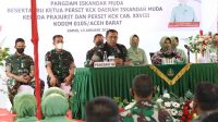 Kunjungi Kodim 0105/Abar, Pangdam IM: Bijaklah Bermedsos