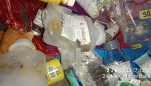 RS Siloam Karet Semanggi Diduga Membuang Sampah B3 Tidak Tertib Dalam Pengelolahannya