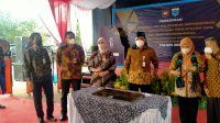 Zudan Resmikan Gedung UPT Dinas Dukcapil Di Kabupaten Pandeglang