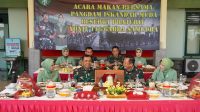Kunker ke Yonif 116/GS, Pangdam IM Makan Bersama Prajurit