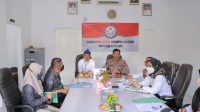 Pemantapan Komunikasi Publik, Kabid Humas Polda Lampung Kunjungi KPID Lampung