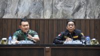 Say No to Narkoba, Kasad Apresiasi Kunjungan Pengurus Granat