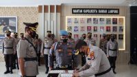 Kasat Intelkam Polresta Bandar Lampung Resmi Berhenti