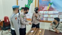 Polres Pandeglang Mendadak Lakukan Tes Urine Terhadap Anggota Secara Acak