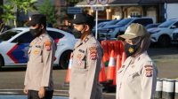 Apel Pagi Polres Pandeglang, Pengucapan Tribrata dan Catur Prasetya Rutin Dilaksanakan