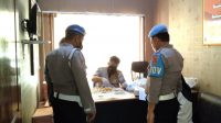 Satreskrim Polres Tulang Bawang Cek Urine Personelnya Secara Random, Ini Hasilnya
