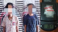 Asyik Konsumsi Narkotika, Dua Orang Pria Ditangkap Polisi di SD Negeri 1 Menggala