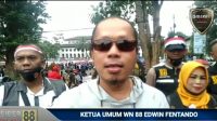 Tolak NII,Ketua Umum WN88 Bareng Elemen Lainnya Demo Di Gedung Sate Bandung Jabar
