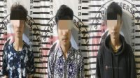 Tiga Orang Pelajar Ditangkap Satresnarkoba Polres Tulang Bawang