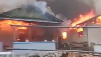 Maluku Tengah Memanas, 1 Polisi Tertembak, Rumah Dibakar