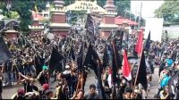 Massa GMBI Desak Kapolda Jabar Tangkap Otak Pembantaian Anggota Ormas di Karawang