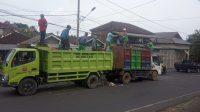 Mobil Sokli, Milik Dinas Lingkungan hidup kota Bandar Lampung, Patah PER As