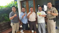 WN 88 Unit 13 lampung,Berkunjung di Kediaman Brig Jend Dedi Jumadi, Irwasda Mabes Polri