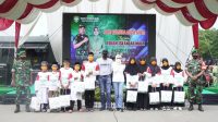Pangdam IM Berbagi Kebahagiaan dan Gembira Bersama Dengan Ribuan Anak Yatim