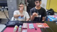 Tim Ojoloyo Satresnarkoba Polres Kampar Tangkap Pengedar Narkoba di Wilayah Pekanbaru